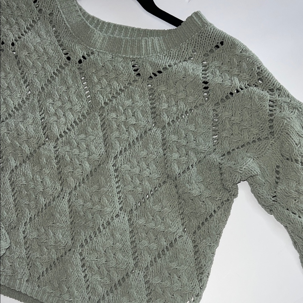 Women's essica Simpson Textured Knit Sweater size Small - Picture 5 of 10